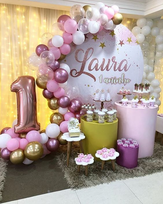 Festa 1° ano