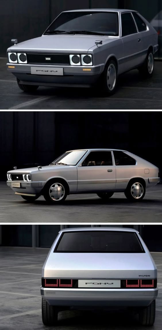 Hyundai’s latest EV looks like retro dynamite! (And it has a real nixie-tube dashboard)