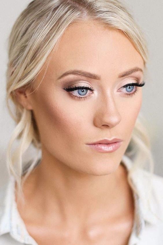 Bridemaids Makeup For Blue Eyes You Should Maintain The Makeup