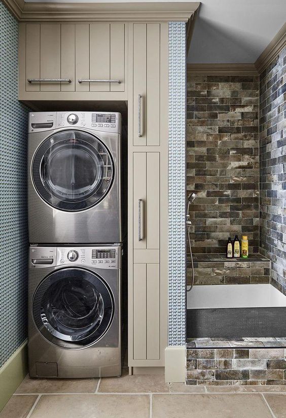 Pin En My Dream Home Ideas Para Cuarto De Lavado