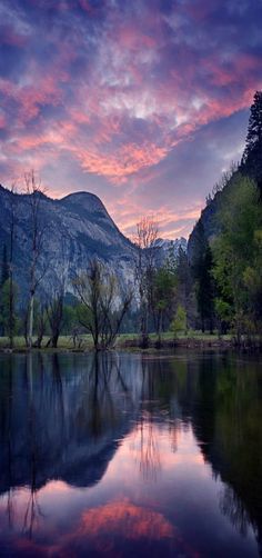 Sunrise in Yosemite National Park, California by Molly Wassenaar