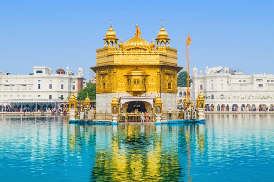 Premium Photo | Golden temple