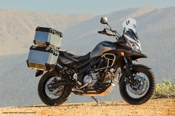 ADV Styled 2015 Suzuki V-Strom 650XT Revealed at Intermot - ADV Pulse