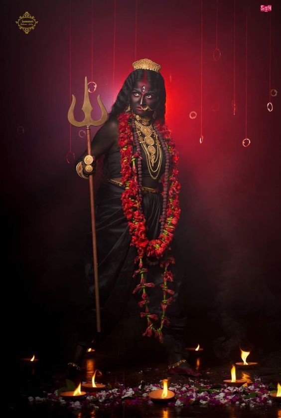 kali-maiya-3d-photo