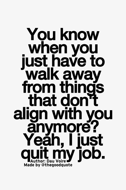 reason for leaving old job