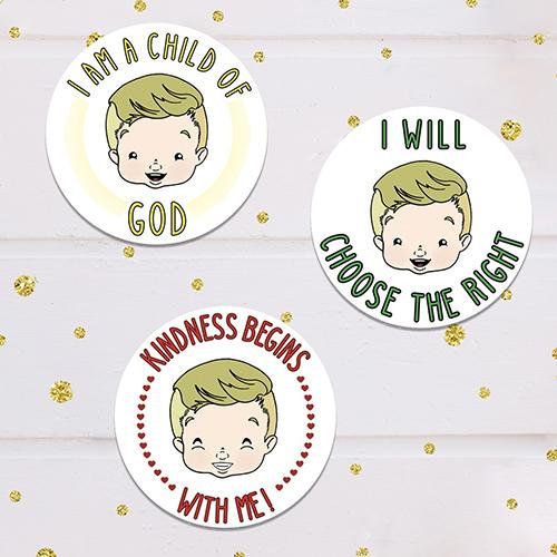 nursery boy 1 printable sticker sheet print cut avery sticker sheet printing