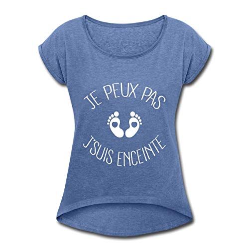 T-Shirt de Grossesse Haut dallaitement Brassi/ère Maternit/é Tee Femme ZUMIY Top de Maternit/é