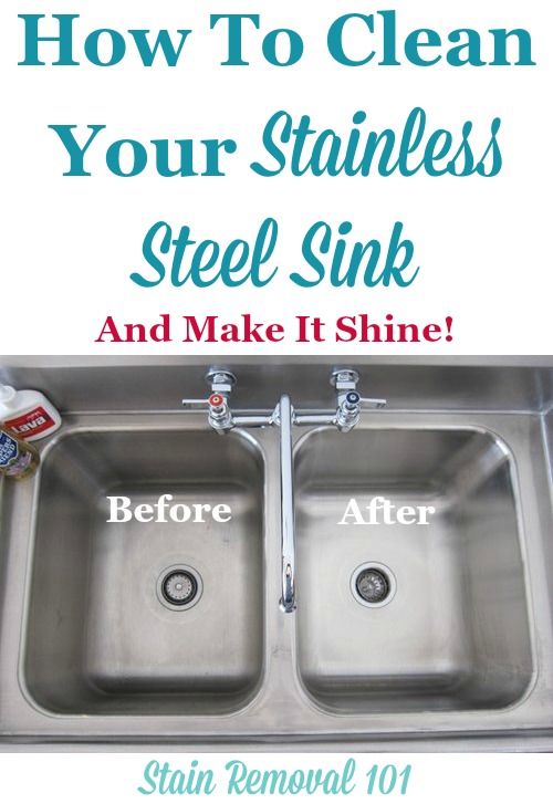 How To Clean Stainless Steel Sink Tips Tricks House How To Clean Stainless Steel Sink Tips Tricks House