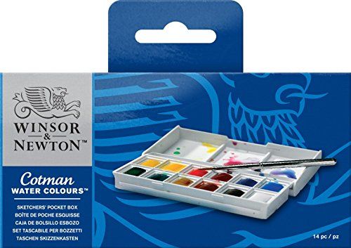 Golden Maple Fuumuui Aquarellfarbe Set 42 Farben Mit 6 St Ck