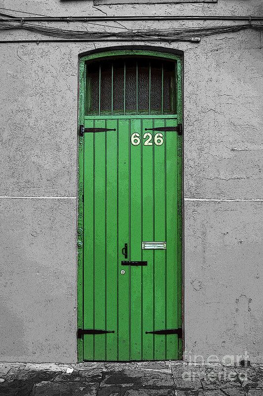 New Orleans Colour Splash Printable Photo