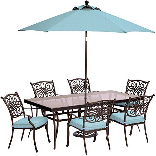 Pin On Future Home Pin On Future Home, Glass Patio Table And Chairs With Umbrella
