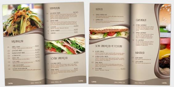 30 Elegant Cafe and Restaurant Menu Designs u2013 Part 3 Multy - sample restaurant brochure 30 Elegant Cafe and Restaurant Menu Designs u2013 Part 3 Multy - sample restaurant brochure