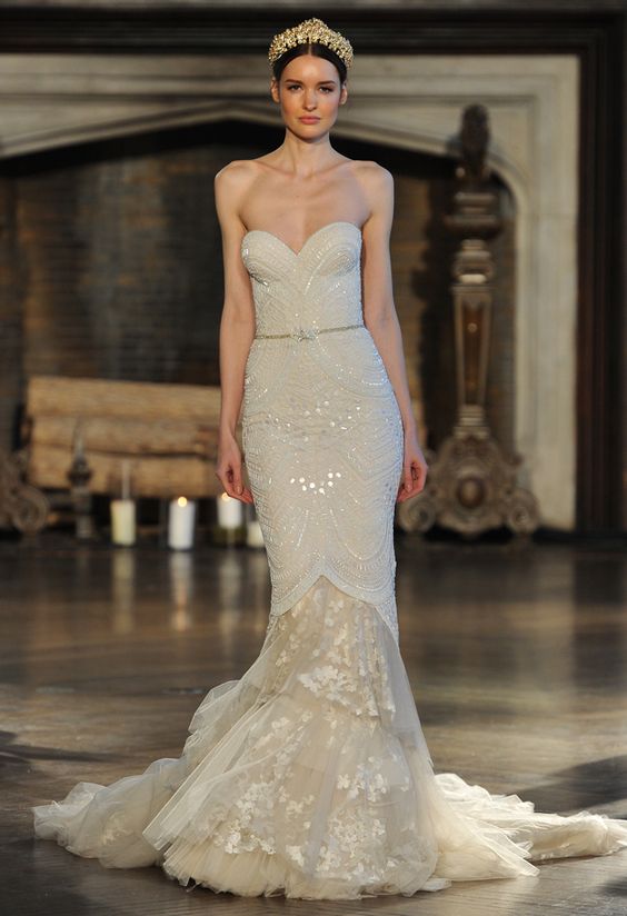 Regal, Romantic and Super gorgeous Wedding Dresses