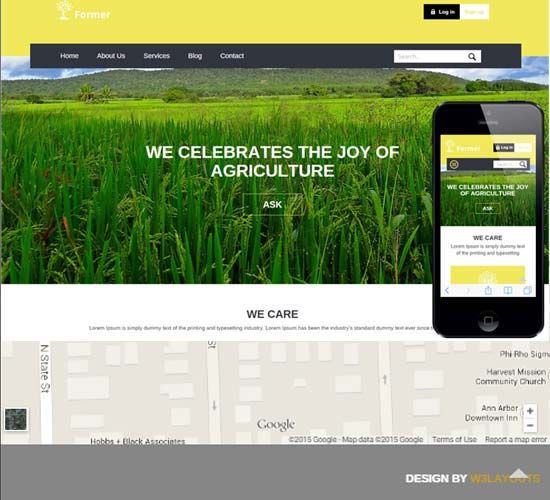 web templates free
