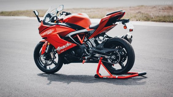 TVS offering free updates to existing Apache RR 310 owners