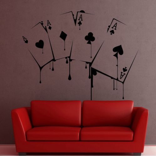 Highest Quality Wall Decal Stickers Casino Highest Quality Wall Decal Stickers Casino