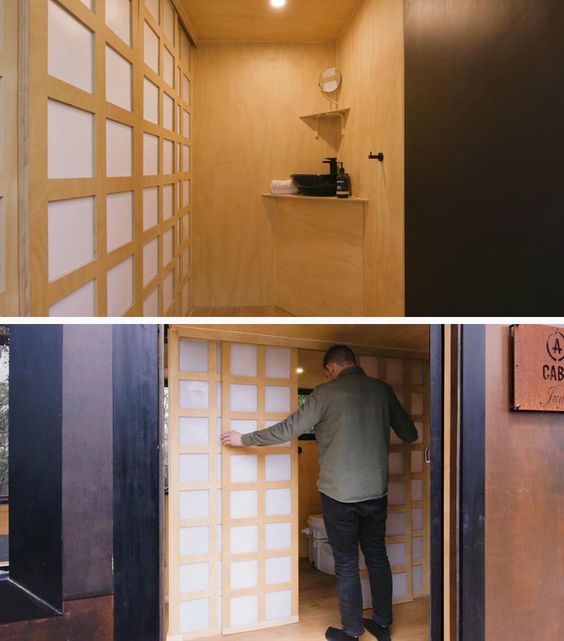 Take A Look Inside This Minimalist Tiny House With A King Size Sleeping Loft