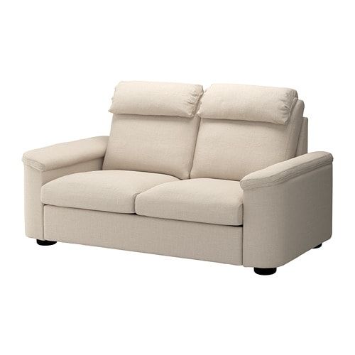 Havsten 2er Sofa Drinnen Draussen Ohne Armlehnen Orange Beige Ikea Deutschland In 2020 Love Seat Outdoor Seat Cushions Outdoor Sofa