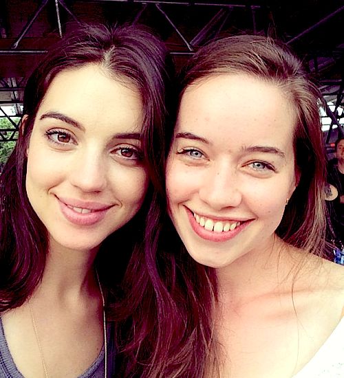 adelaide kane AND anna popplewell! LOVE both of these amazing actresses!