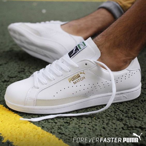 Puma Match 74 (con imágenes) | Zapatillas blancas hombre ... Puma Match 74 (con imágenes) | Zapatillas blancas hombre ...