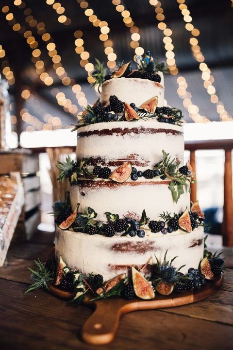 So Trendy Wedding Cakes in 2019