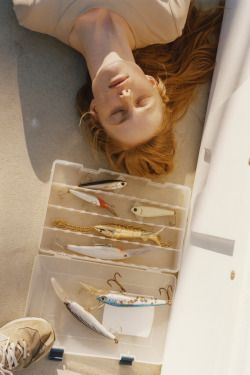midnight-charm: “ “Moonage Daydream” Rianne Van Rompaey photographed by Colin Dodgson for Vogue UK May 2016 Stylist: Francesca…