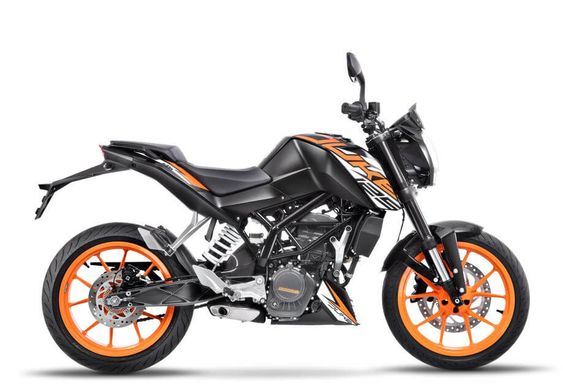 KTM Duke 125: Price, Specs, Mileage, and Review. The KTM duke 125 is the entry-level bike offered by KTM. Duk 125 is the least priced KTM available in