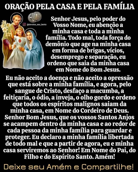 Orações Católicas para Afastar o mal Devotos de sao bento