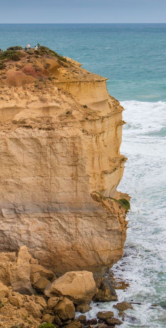 The edge of Australia - 12 Apostles. Visit the Twelve Apostles and explore the scenic Great Ocean Road in 2 days. Find out where you should stop on this world renowned scenic drive in Australia. Family Travel Melbourne. Roadtrip.