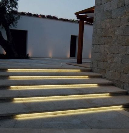 New Outdoor Stairs Lighting Interiors Ideas Exterior Stair Outdoor Stairs Lighting Interiors Ideas, Outdoor Stair Led Lighting