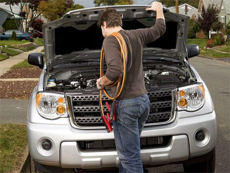 Fixing a Car that Won\'t Start