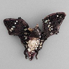 bat pin brooch | bat brooch by susan horth 100.00GBP