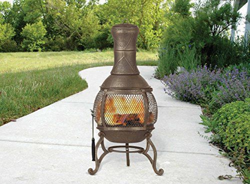 Deckmate Corona Outdoor Chimenea Fireplace Model 30075 Make The Most Of Your Chimen C In 2020 Fire Pit Backyard Chimney Chiminea - 24 Cast Iron Wood Burning Chiminea Outdoor Fireplace Deckmate Corona Outdoor Chimenea Fireplace Model 30075 Make The Most Of Your Chimen C In 2020 Fire Pit Backyard Chimney Chiminea - 24 Cast Iron Wood Burning Chiminea Outdoor Fireplace