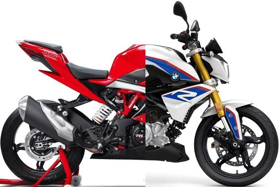 TVS Apache RR 310 = BMW G 310 R ?