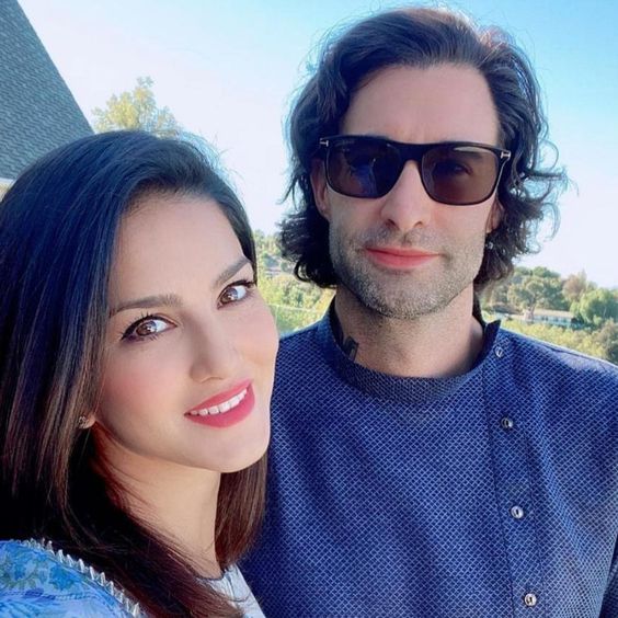 Sunny Leone shares pics with \'bestie\' Daniel Weber from Diwali celebration: Glad to be with family