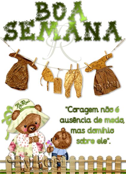 Coragem não é ausência do medo mas domínio sobre ele.