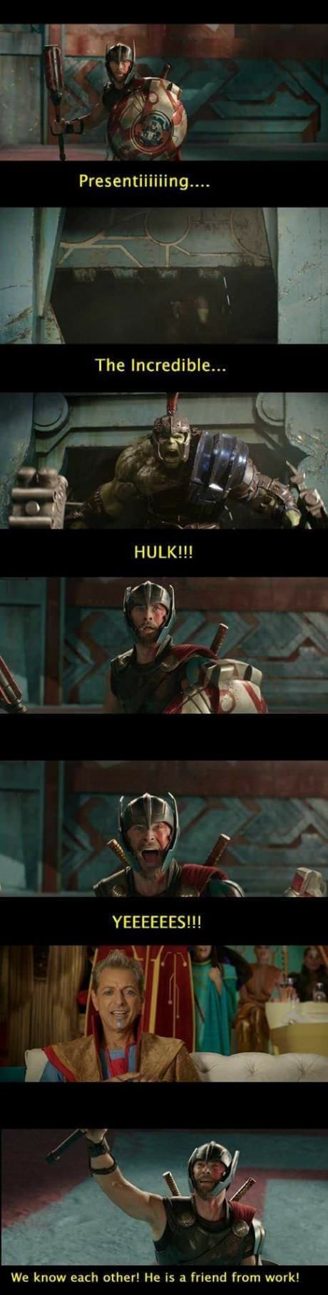 Funny Pictures | Memes | Thor | Hulk