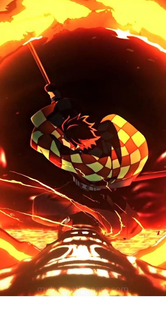Tanjiro Kamado | Demon Slayer | Kimetsu no Yaiba | Live Wallpaper For Mobile Phone
