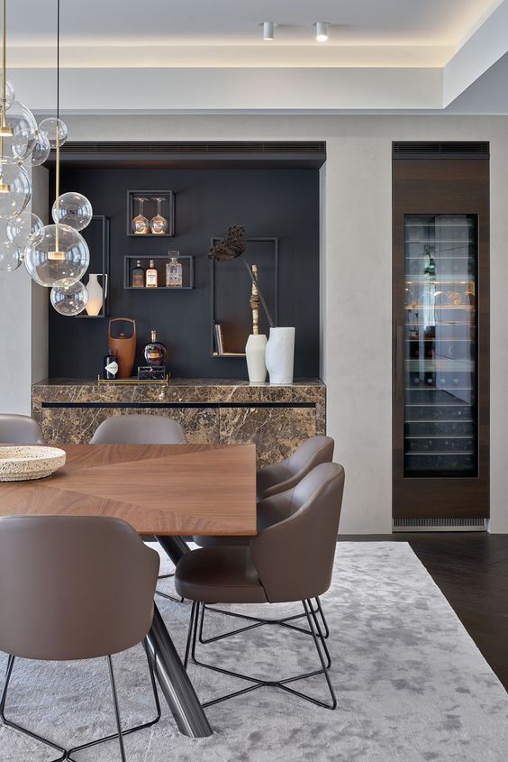 The Interior Of This Dutch Apartment Is Filled With Luxurious Design Elements