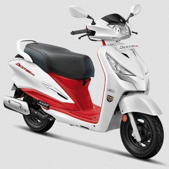 Hero Destini 100 Million Limited Edition Launched