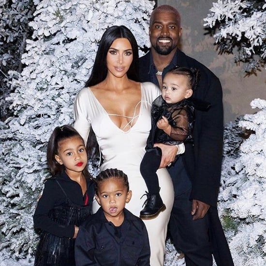 Kim Kardashian and Kanye West's Cutest Family Pictures