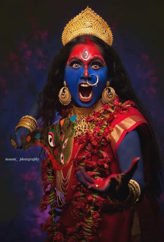 kali-maiya-3d-photo