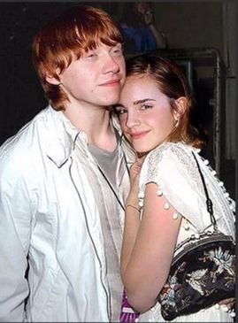 Rupert Grint and Emma Watson Photo: Rupert and Emma