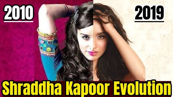 Shraddha Kapoor Evolution (2010 - 2019) | From Teen Patti To Saaho