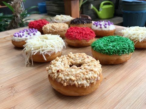 Bikin Donat Jco Kw Aja Enak Banget 260 Gr Terigu Jadi 15 Youtube Resep Makanan Ide Makanan Makanan
