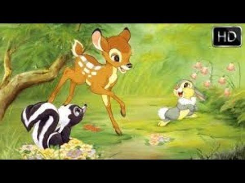 Bambi 1942 Pelicula En Espanol Latino El Mejores Momentos De Bambi Hd Youtube Imagenes De Bambi Bambi De Disney Papel Tapiz Disney