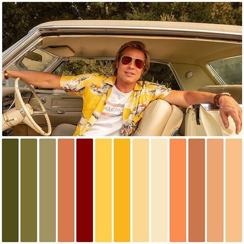 Robert Richardson Tarantino Érase una vez en Hollywood fotografía cinematográfica color Robert Richardson Tarantino Érase una vez en Hollywood fotografía cinematográfica color