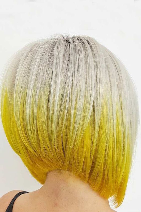 inverted bob