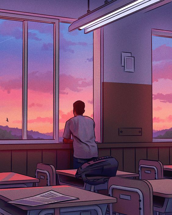 lofi Illustrations on Behance