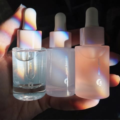 A popular beauty brand developed a set of serums that replaces the minerals and vitamins you lose by skipping sleep and eating greasy foods
